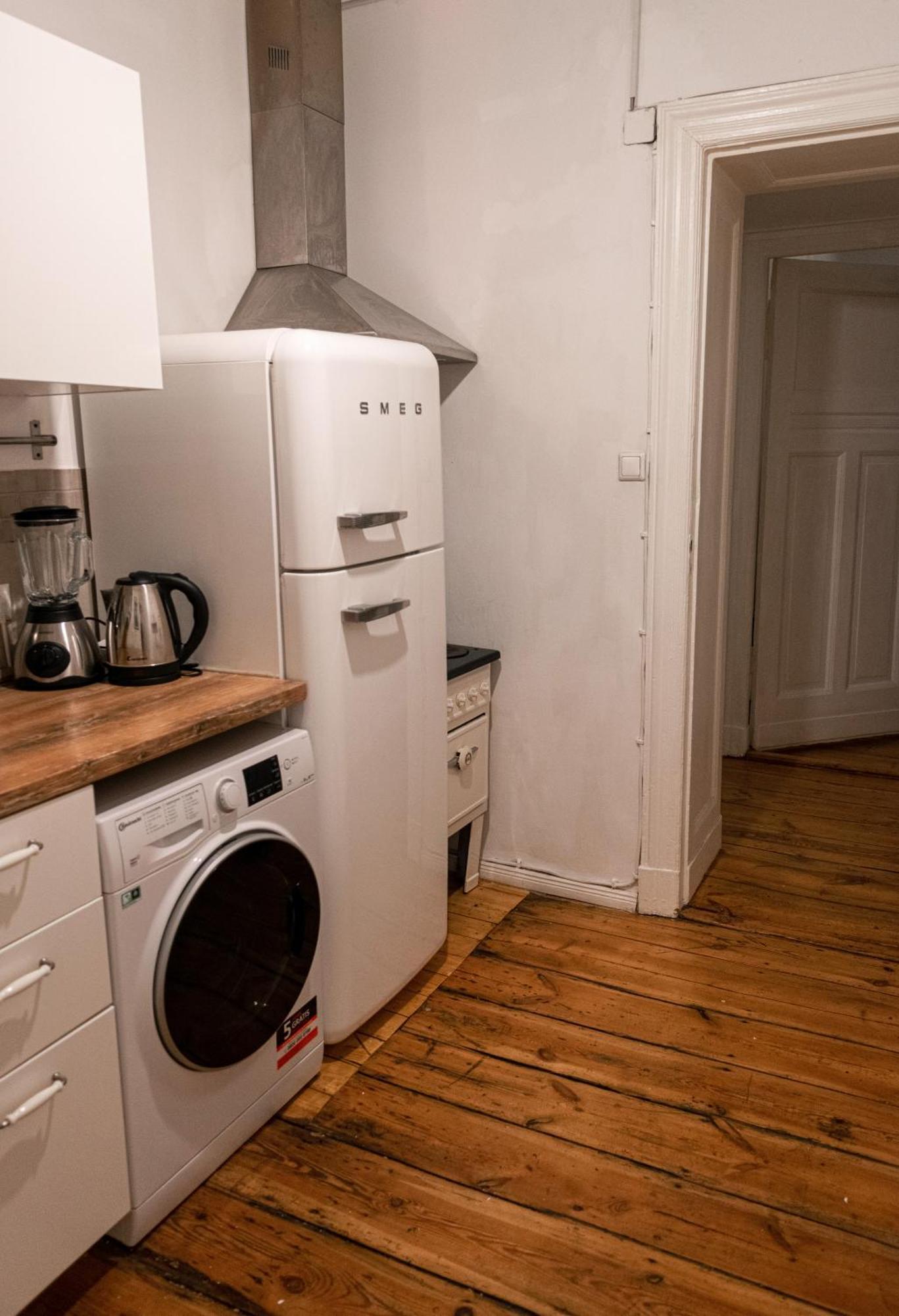 Boutique Altbau Apartment Берлин Екстериор снимка